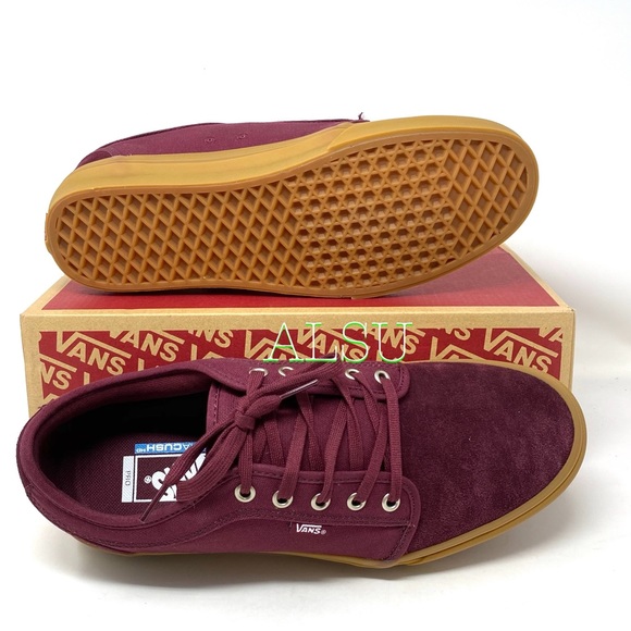 💖MEGA SALE💖VANS Chukka Low Port Royal Women's Purple Suede Canvas VN0A38CGK1F - Picture 5 of 10